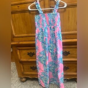 Lilly Pulitzer girls MAXI dress